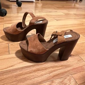 Steve Madden brown heels